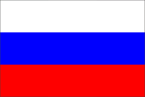 Bandiera RUS